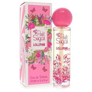 Pink Sugar Lollipink by Aquolina Eau De Toilette Spray 3.4 oz